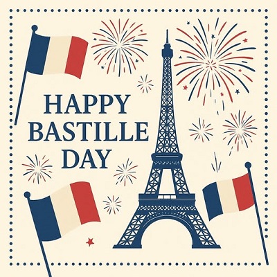 2025 BASTILLE DAY