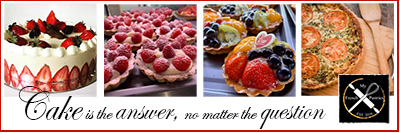 my french pastries cake is